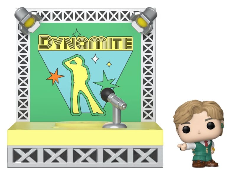 BTS Bitty POP! Stages Vinyl Figure V (Dynamite) 2,5 cm