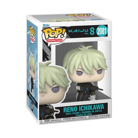 Kaiju No. 8 POP! Games Vinyl Figure Reno 9 cm