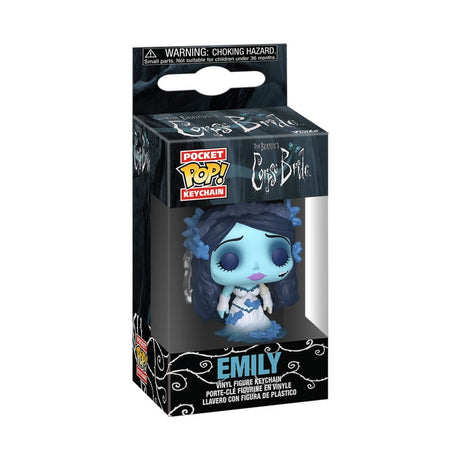 Corpse Bride Pocket POP! Vinyl Keychains 4 cm Emily with Butterflies Display (12)