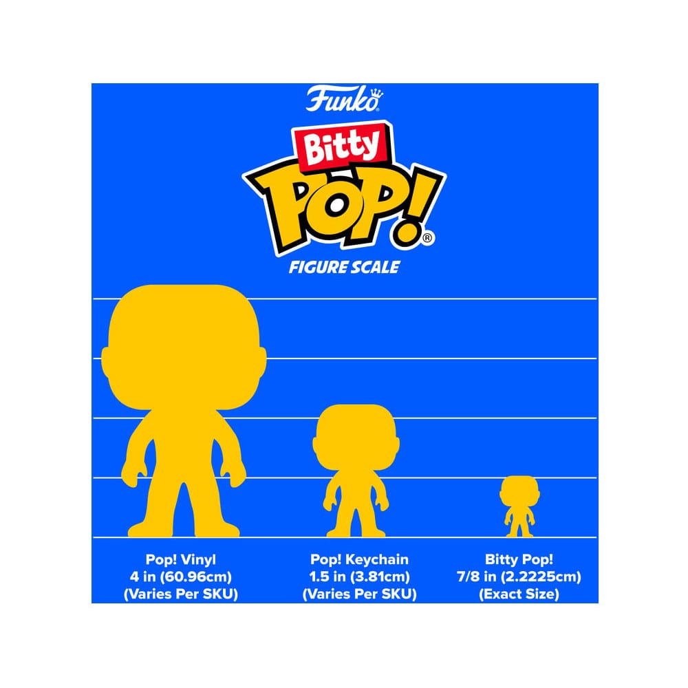 Harry Potter Bitty POP! Vinyl Figure 2-Pack Harry & Ginny 2,5 cm