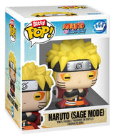 Naruto Bitty POP! Display Vinyl Figures Hidden Leaf