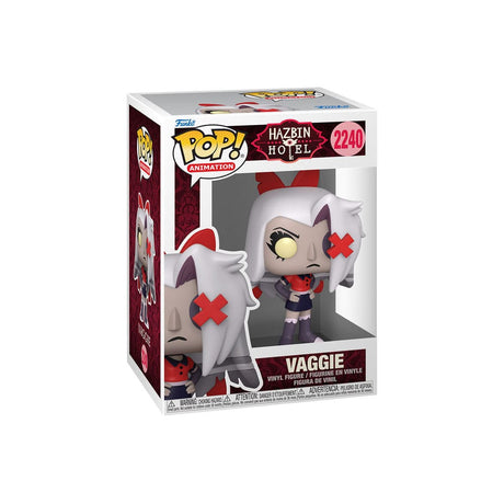 Hazbin Hotel POP! Vinyl Figures Vaggie w/Chase 9 cm Assortment (6)