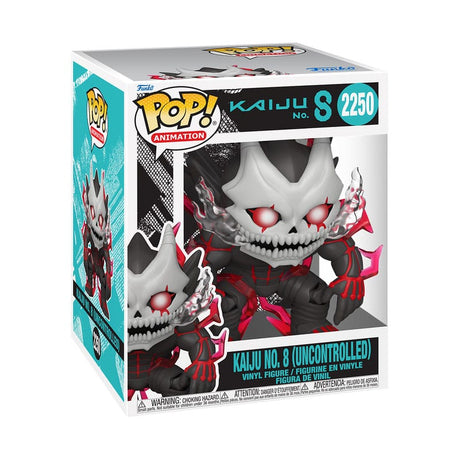 Kaiju No8 Super Sized POP! Vinyl Figure Kaiju No8(Uncontrolled) 15 cm