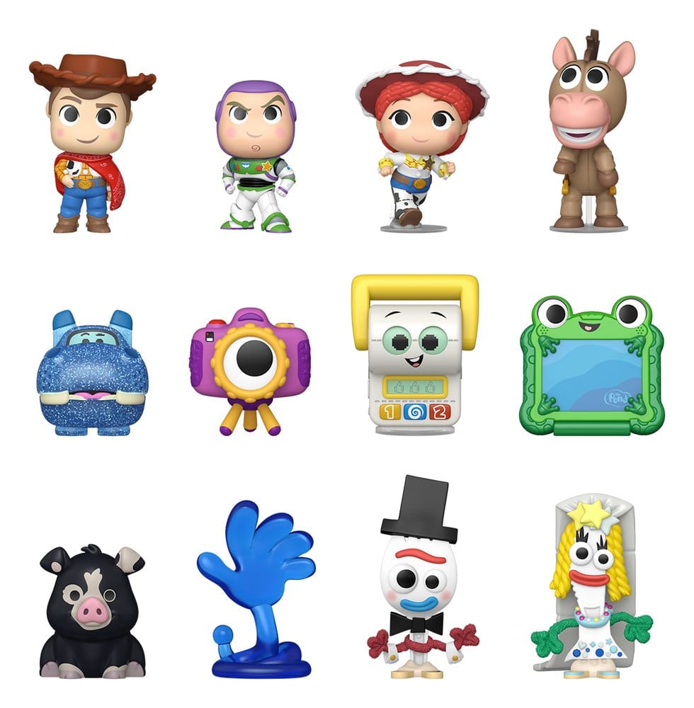 Toy Story 5 Mini Figures PDQ 5 cm Display (12)