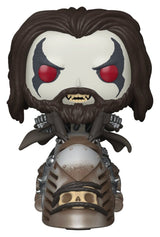 Supergirl (2026) POP! Rides Vinyl Figure Lobo on the Spacehog 15 cm