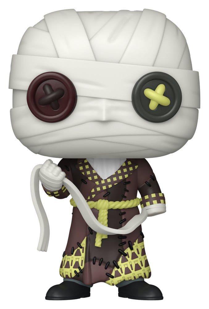 Universal Monsters Patchwork POP! Movies Vinyl Figure Invisible Man 9 cm