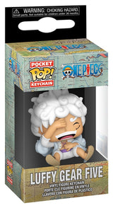 One Piece Pocket POP! Vinyl Keychains 4 cm Luffy Gear 5 Display (12)