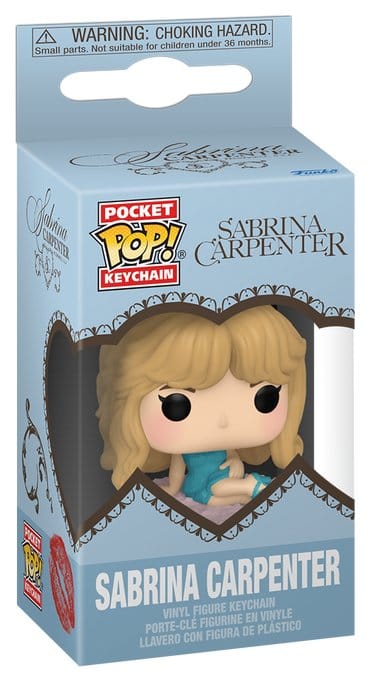 Sabrina Carpenter Pocket POP! Vinyl Keychains 4 cm Sabrina in Nightgown Display (12)