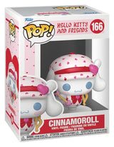 Hello Kitty POP! Sanrio Vinyl Figure Valentine's Day 2027 Cinnamoroll 9 cm