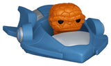 AVD Bitty POP! Rides Vinyl Figure The Thing and Fantastic Four Jumpjet 2 cm