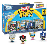 Sonic Bitty POP! Vinyl Figure 4-Pack Shadow 2,5 cm