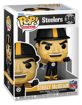 NFL POP! Vinyl Figure Mascots: Steelers- Steely McBeam 9 cm