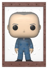 The Silence of the Lambs POP! Movies Vinyl Figure Hannibal 9 cm