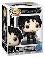 Edward Scissorhands POP! Movies Vinyl Figure Edward (Sitting) 9 cm