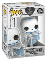 Nightmare before Christmas POP! Disney Vinyl Figure Valentine's Day 2027 Jack(Sketched) 9 cm