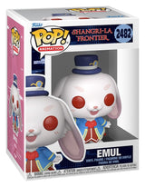 Shangri-La Frontier POP! Animation Vinyl Figure Emul 9 cm