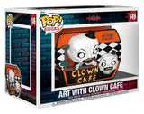 Terrifier POP! Rides Super Deluxe Vinyl Figure Café with Art 15 cm