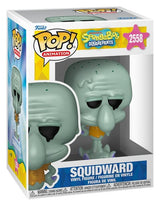 SpongeBob POP! Animation Vinyl Figure Squidward 9 cm