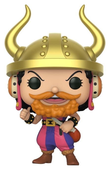 One Piece POP! Vinyl Animation Figure Elbaph Arc Usopp 9 cm