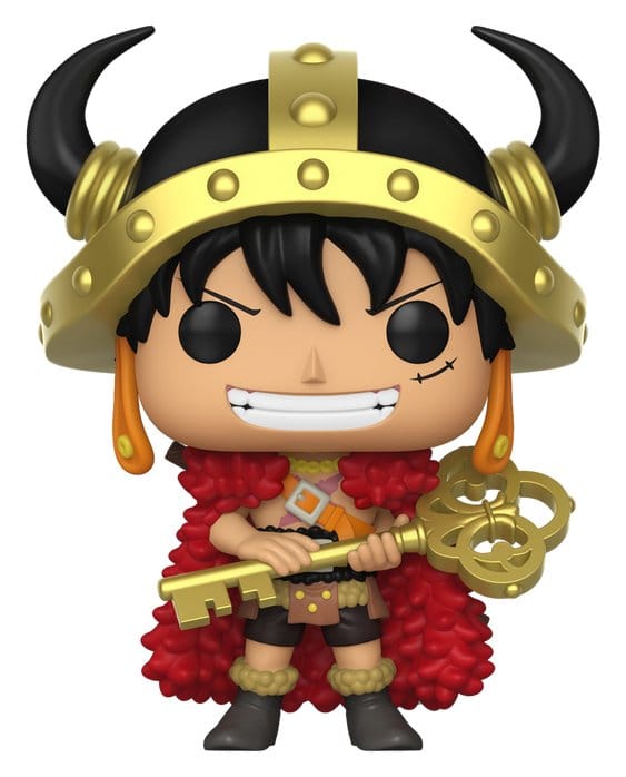 One Piece POP! Animation Vinyl Figures Elbaph Arc Luffy w/Chase 9 cm Assortment (6)