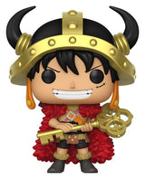 One Piece POP! Animation Vinyl Figures Elbaph Arc Luffy w/Chase 9 cm Assortment (6)