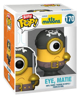 Minions Bitty POP! Vinyl Figures 2-Pack Bride Kevin & Eye, Matie 2 cm
