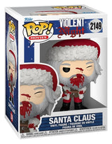 Violent Night POP! Movies Vinyl Figure Santa Claus 9 cm