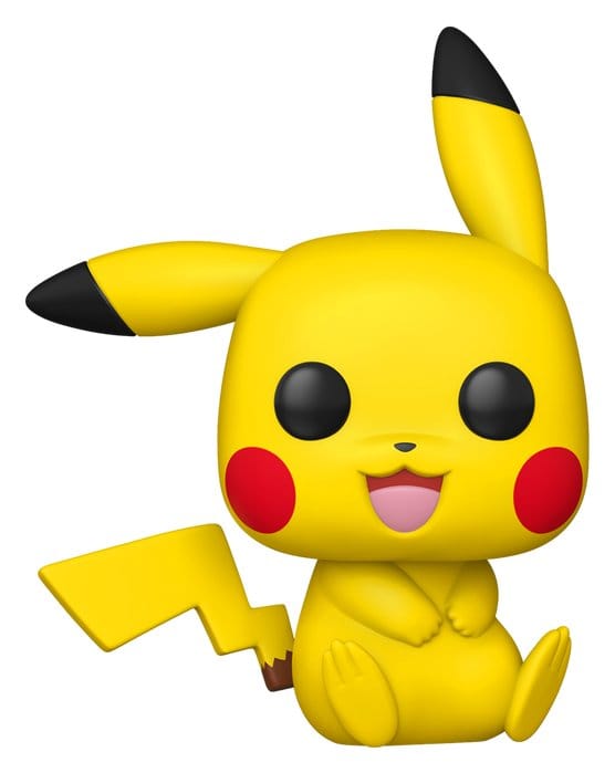 Pokémon Mystery Mini Figures Pikachu (Sitting) 5 cm Display (12)