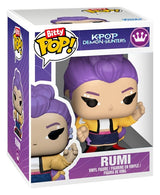 KPop Demon Hunters Bitty POP! Stages Vinyl Figure Rumi 2,5 cm