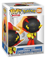 Pokémon POP! Games Vinyl Figure Armarouge 9 cm