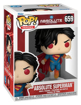 DC Comics POP! Comics Vinyl Figure Absolute Superman with Chase 9 cm  Assortment (6)