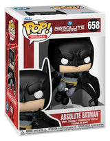 DC Comics POP! Comics Vinyl Figure Absolute Batman  with Chase 9 cm Assortment (6)