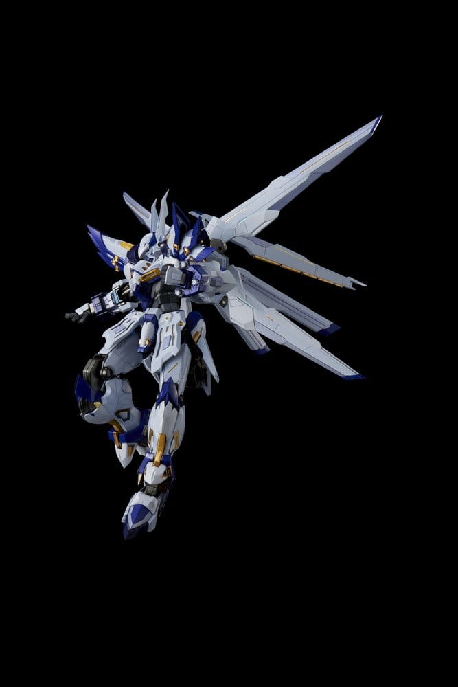Super Robot Wars OG Series Kuro Kara Kuri Actionfigur Weissritter 21 cm