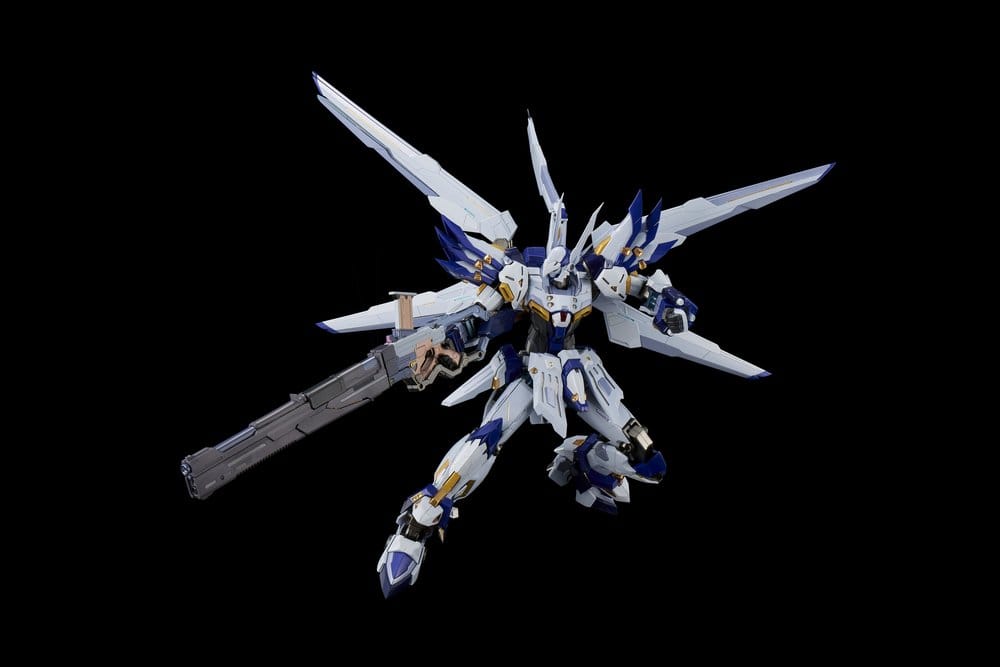 Super Robot Wars OG Series Kuro Kara Kuri Actionfigur Weissritter 21 cm