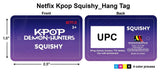 K-Pop Demon Hunters Squishy Figures Display (6)
