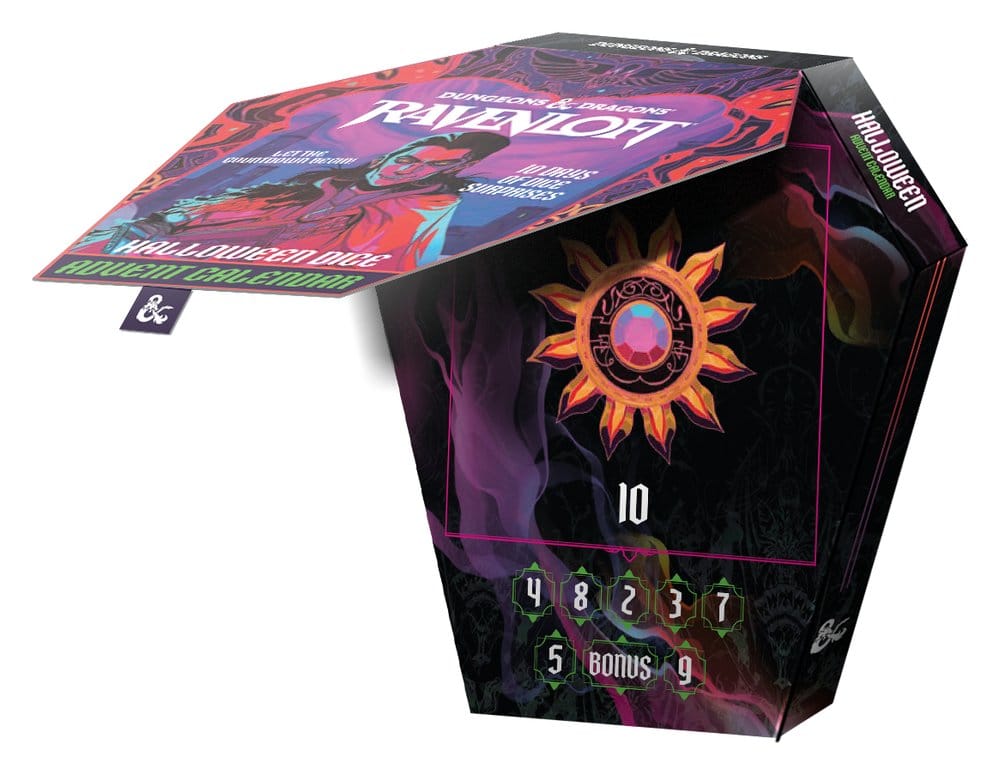 Dungeons & Dragons Halloween Advent Calendar Ravenloft