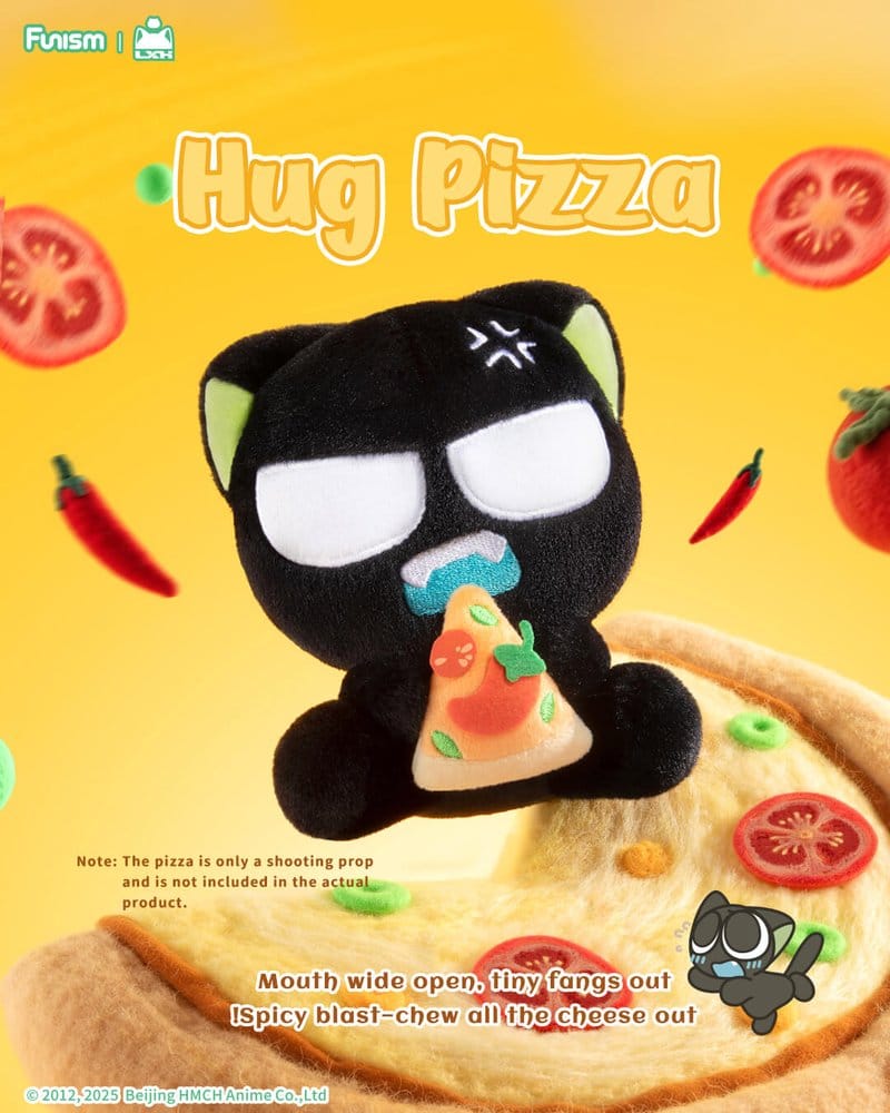 Luo Xiaohei Mini Figures Hug Plush Pendant Series 10 cm Display (6 )