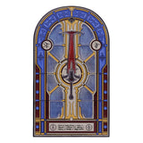 Doom Ingot Crucible Sword Stained Glass Limited Edition