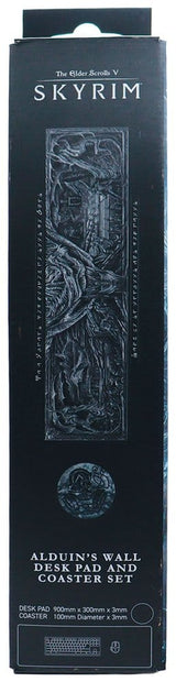 The Elder Scrolls V: Skyrim Desk Pad & Coaster Set