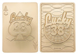 Fallout: New Vegas Replica Lucky 38 Imitation Gold Casino Set Limited Edition