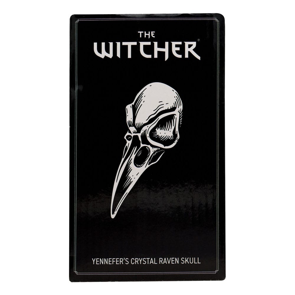 The Witcher 3 Replica Crystal Skull 12 cm