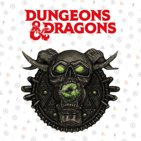 Dungeons & Dragons Medallion and Art Card Talisman of Ultimate Evil Limited Edition