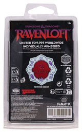 Dungeons & Dragons Collectable Coin Ravenloft Limited Edition