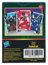 Power Rangers Playing Cards Display (12)