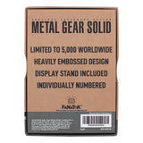 Metal Gear Solid 2 Ingot Snake Limited Edition