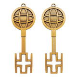 Silent Hill 2 Replicas 3-Set Keys