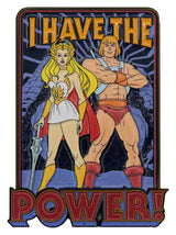 Masters of the Universe Ingot He-Man & She-Ra Limited Edition