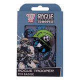 2000 AD Pin Badge Rogue Trooper GI Limited Edition