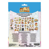 Fuzzballs Tech Sticker Pack