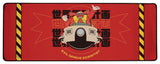 Sonic - The Hedgehog Desk Pad & Coaster Set Dr. Eggman